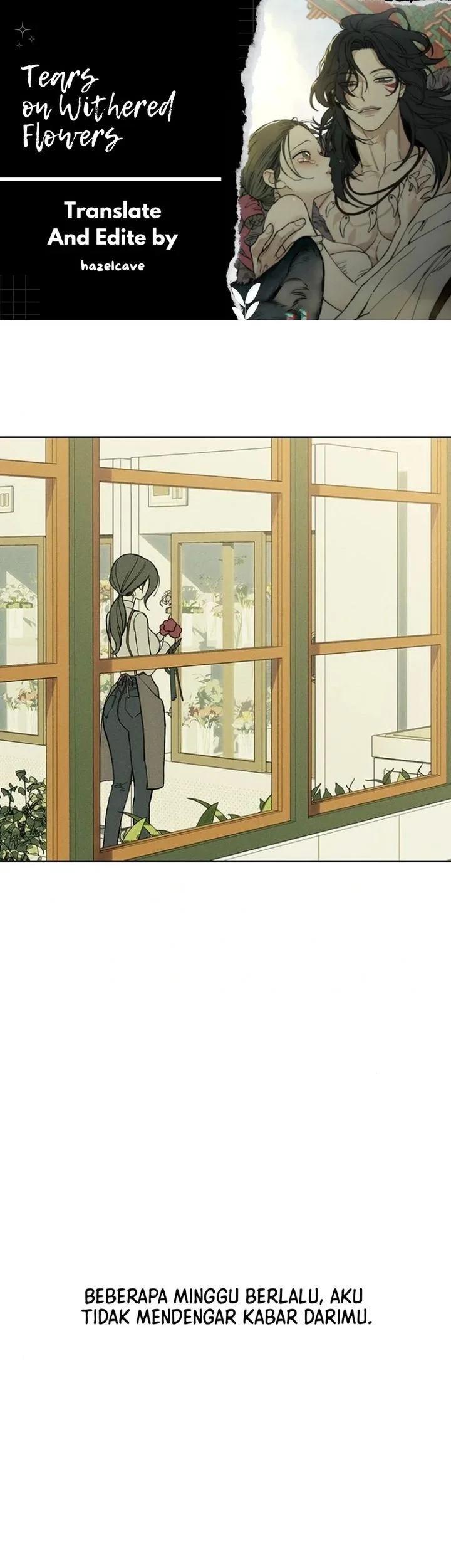 Tears on a Withered Flower Chapter 37 - halaman 1