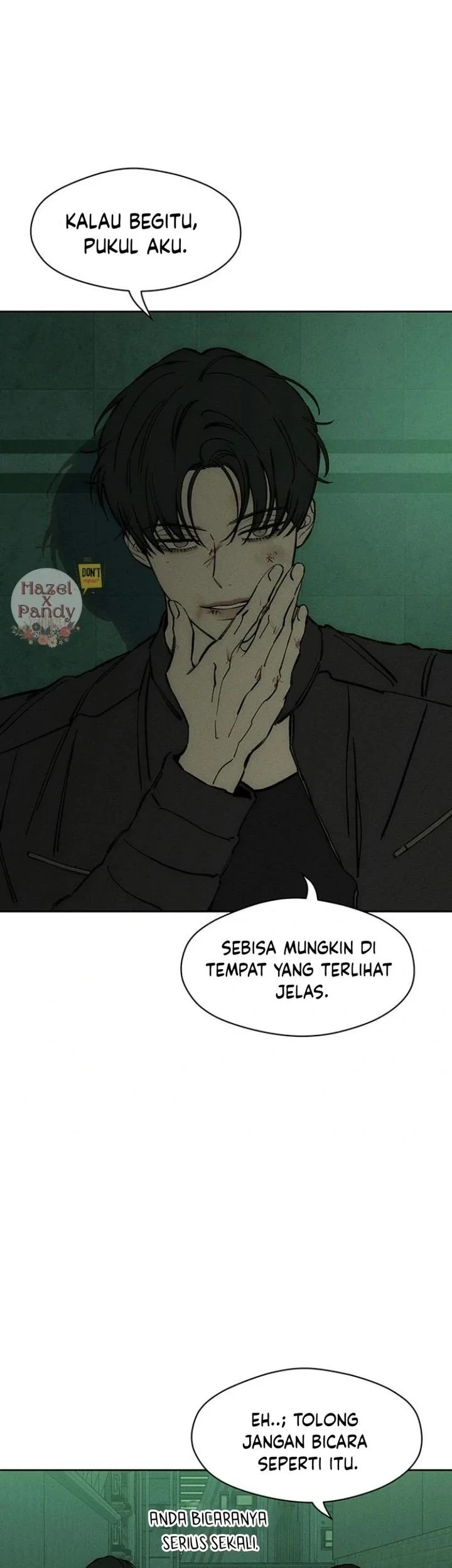 Tears on a Withered Flower Chapter 37 - halaman 33