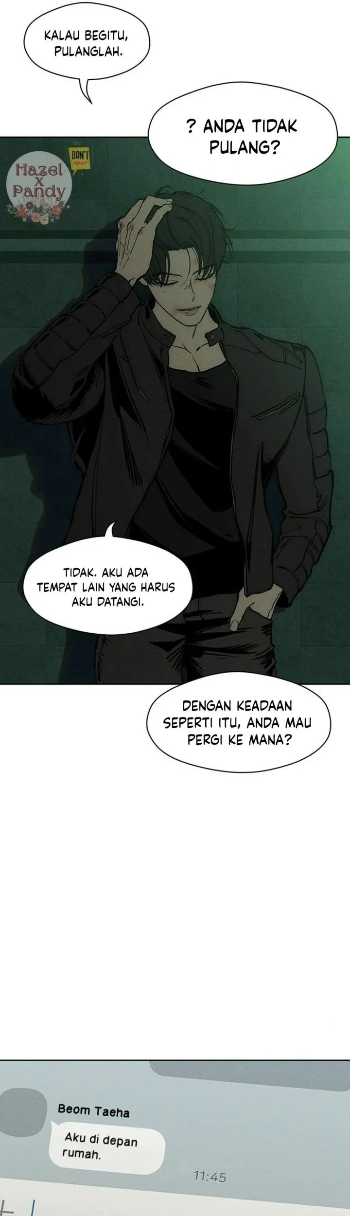 Tears on a Withered Flower Chapter 37 - halaman 35
