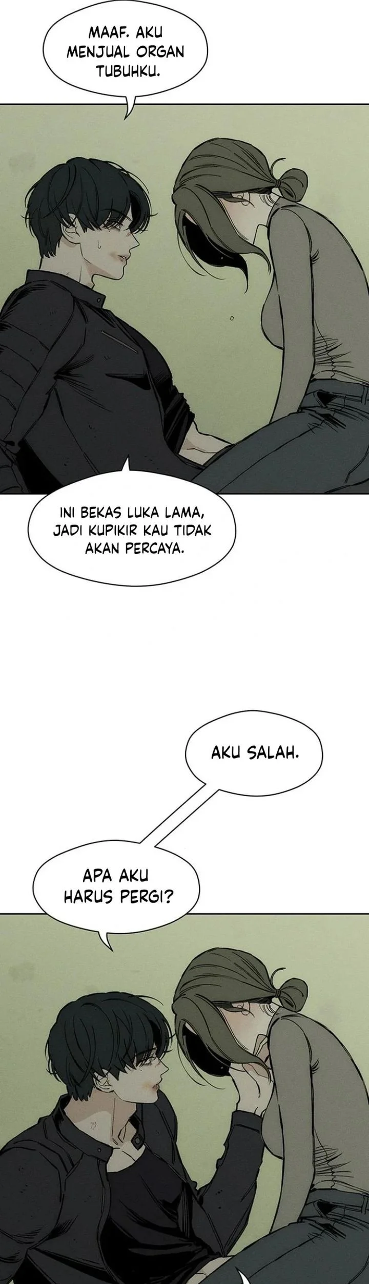 Tears on a Withered Flower Chapter 37 - halaman 69