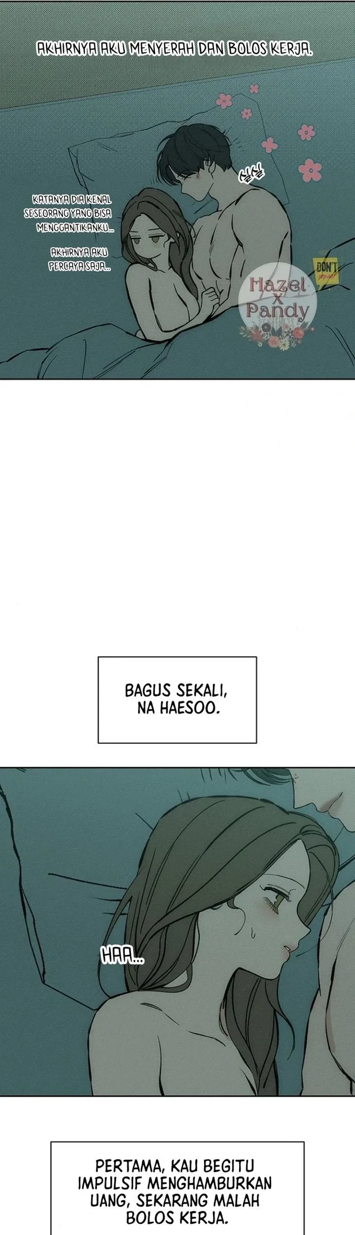 Tears on a Withered Flower Chapter 40 - halaman 37