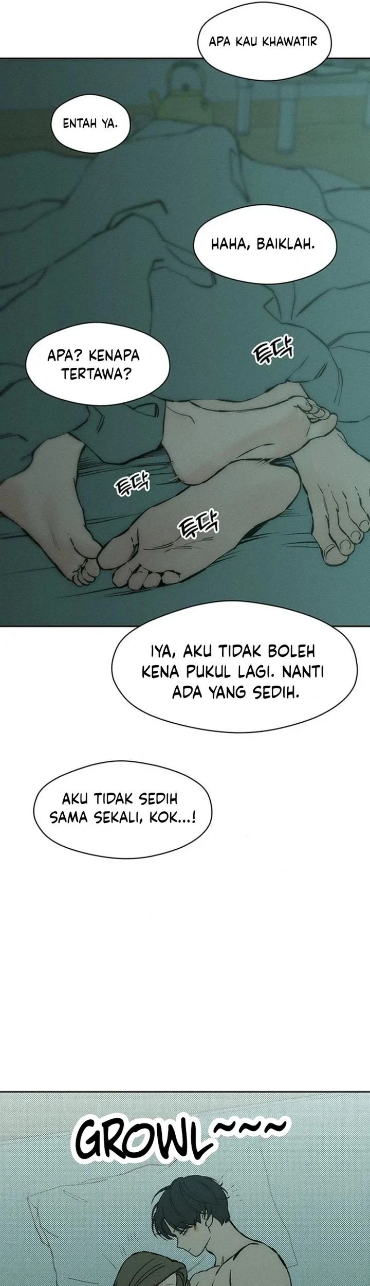 Tears on a Withered Flower Chapter 40 - halaman 49