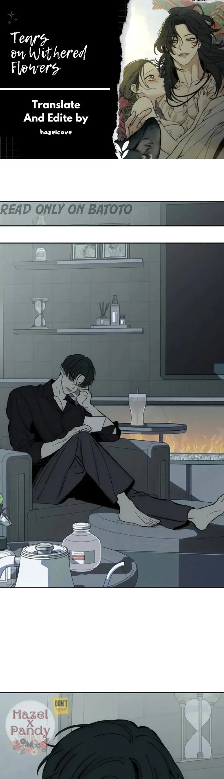 Tears on a Withered Flower Chapter 41 - halaman 1