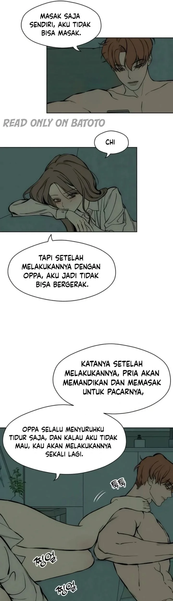 Tears on a Withered Flower Chapter 41 - halaman 63