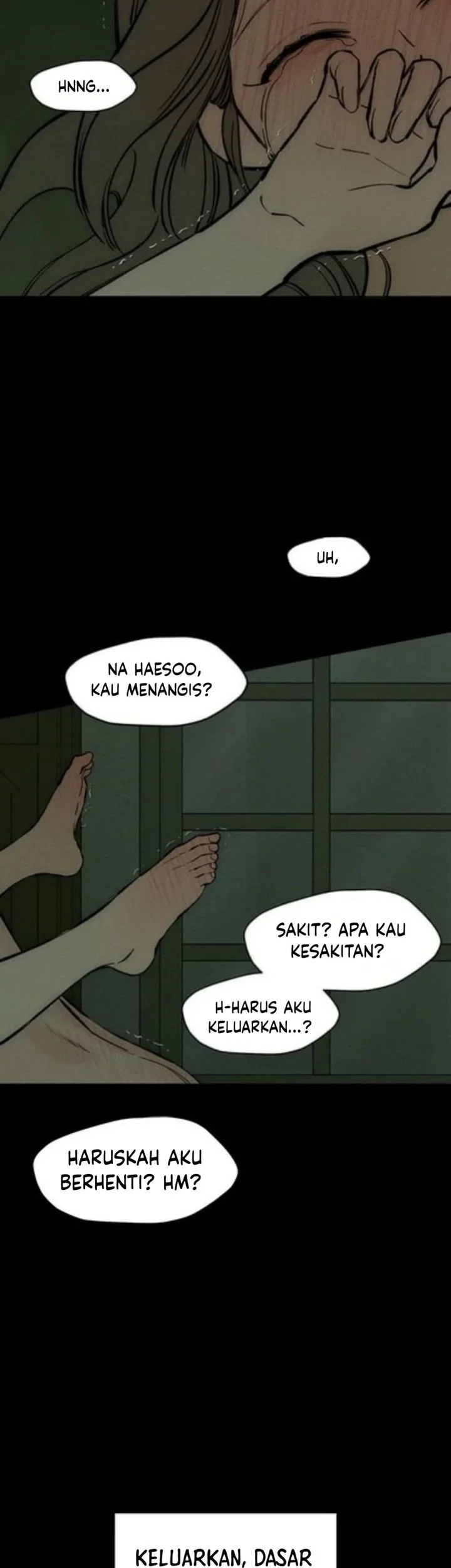 Tears on a Withered Flower Chapter 42 - halaman 37