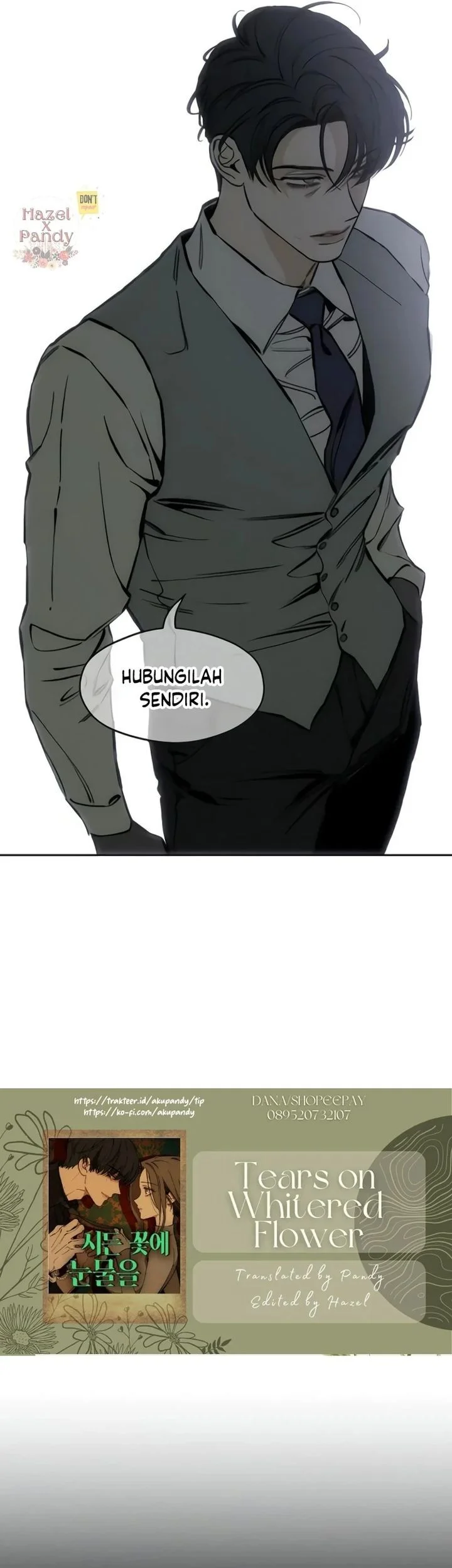 Tears on a Withered Flower Chapter 43 - halaman 57