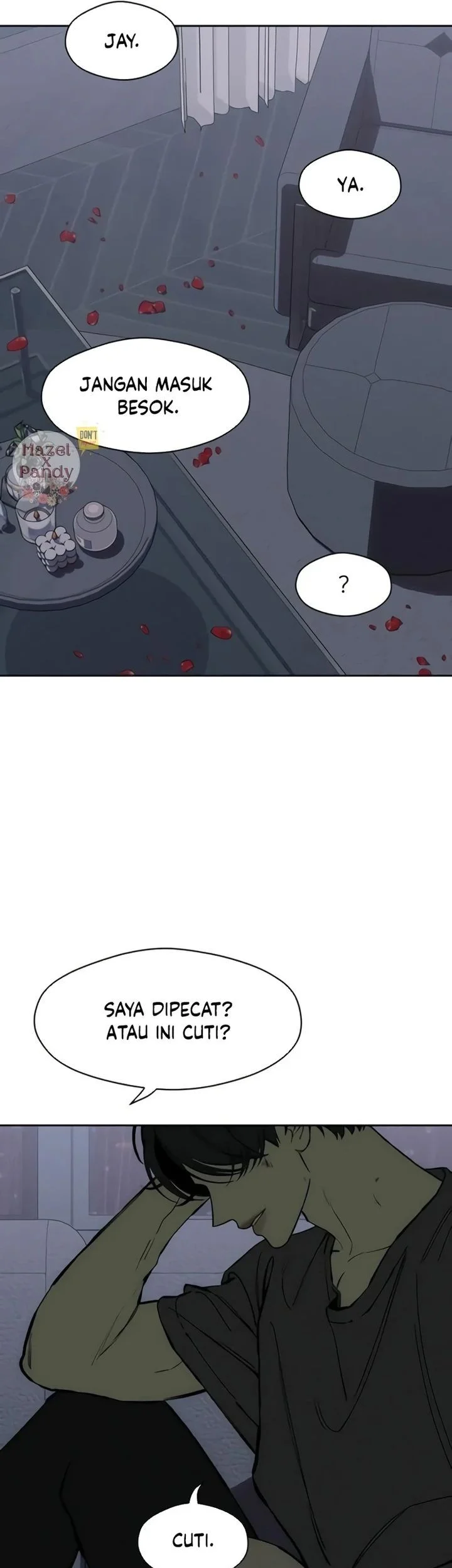 Tears on a Withered Flower Chapter 43 - halaman 71