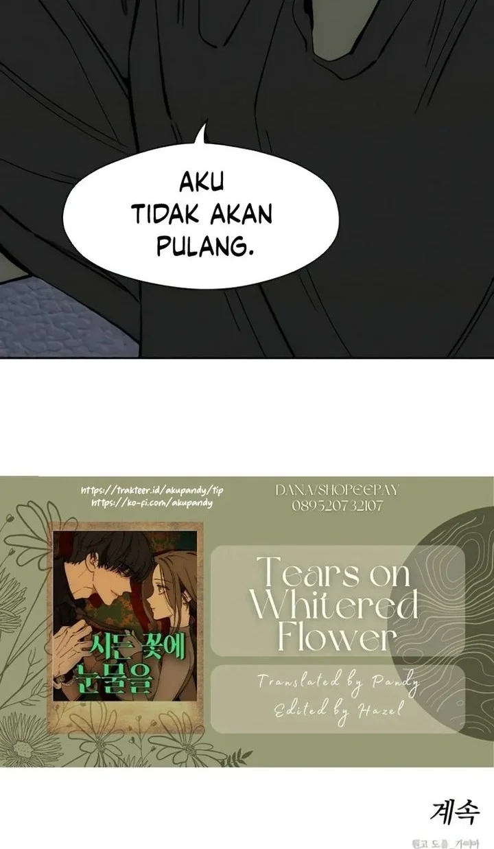 Tears on a Withered Flower Chapter 43 - halaman 74