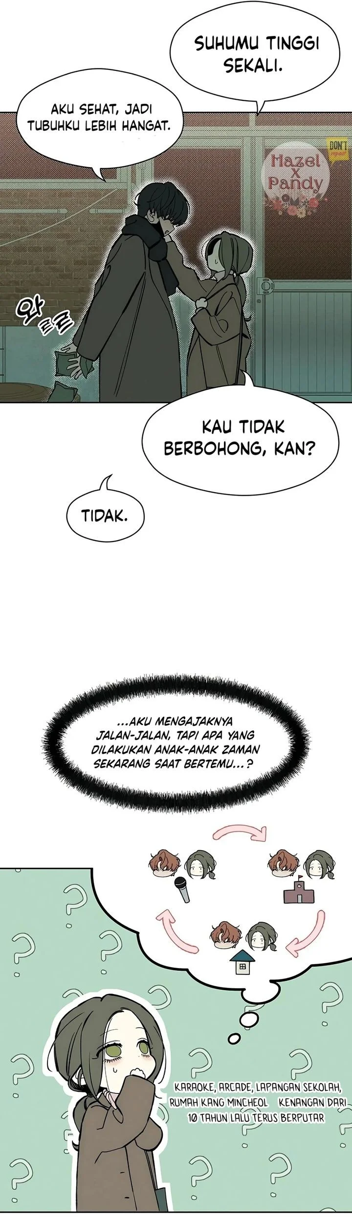 Tears on a Withered Flower Chapter 44 - halaman 63