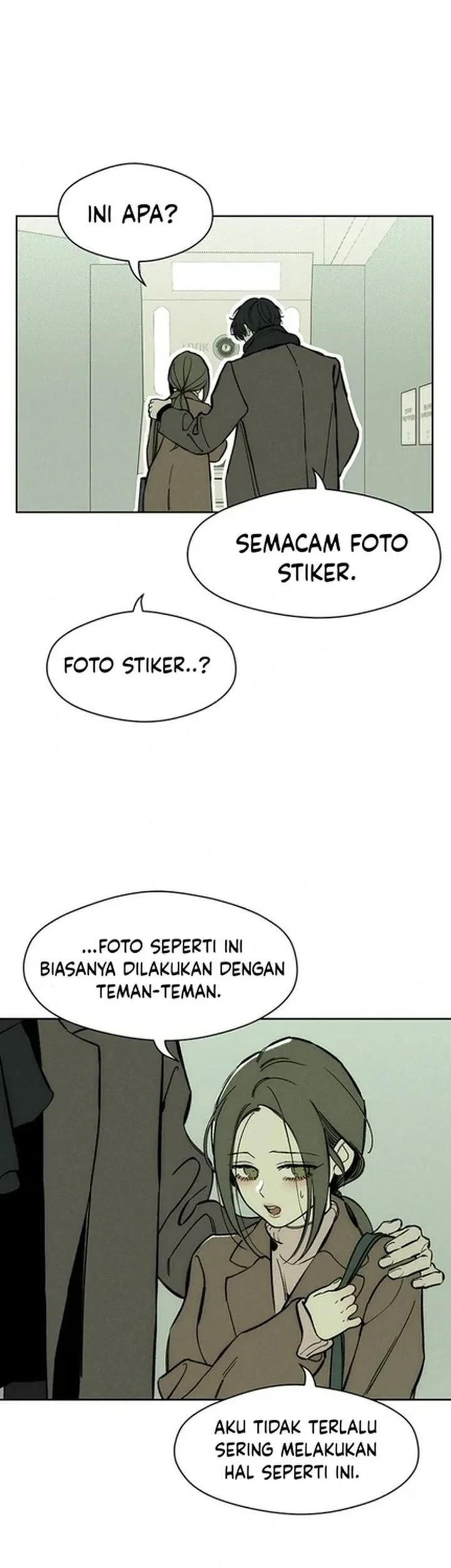 Tears on a Withered Flower Chapter 45 - halaman 1