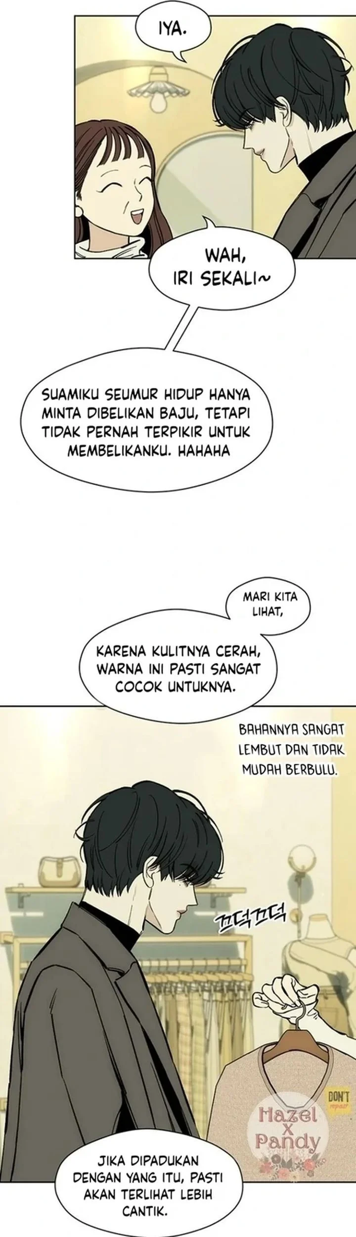 Tears on a Withered Flower Chapter 45 - halaman 25