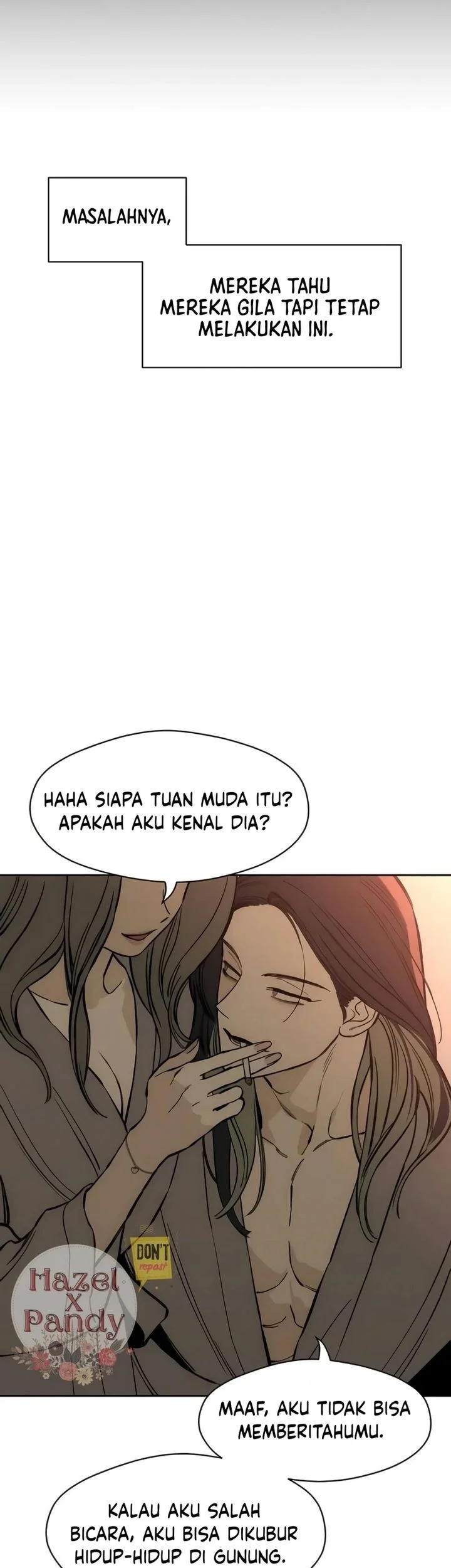 Tears on a Withered Flower Chapter 46 - halaman 36