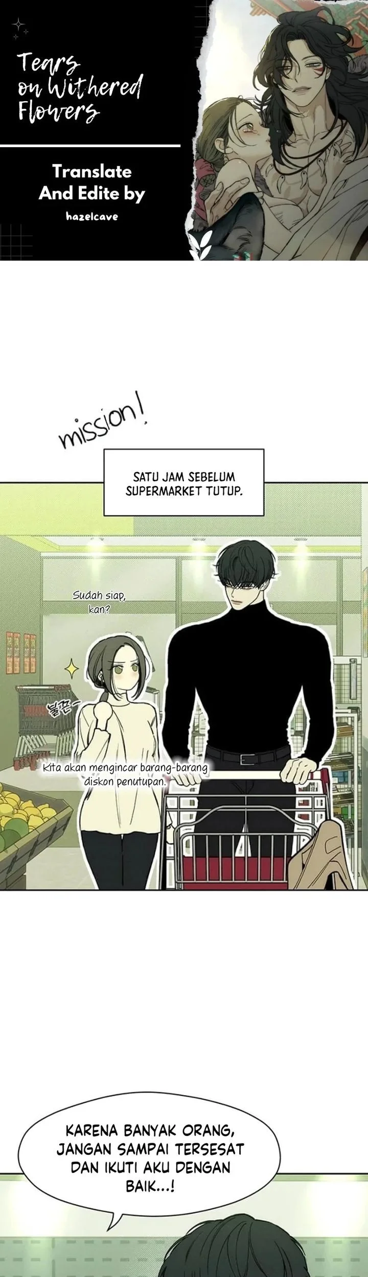 Tears on a Withered Flower Chapter 47 - halaman 1