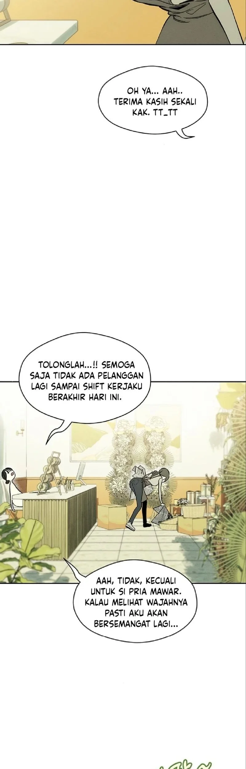 Tears on a Withered Flower Chapter 5 - halaman 87