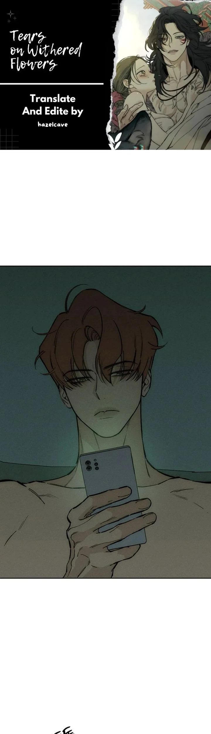 Tears on a Withered Flower Chapter 50 - halaman 1