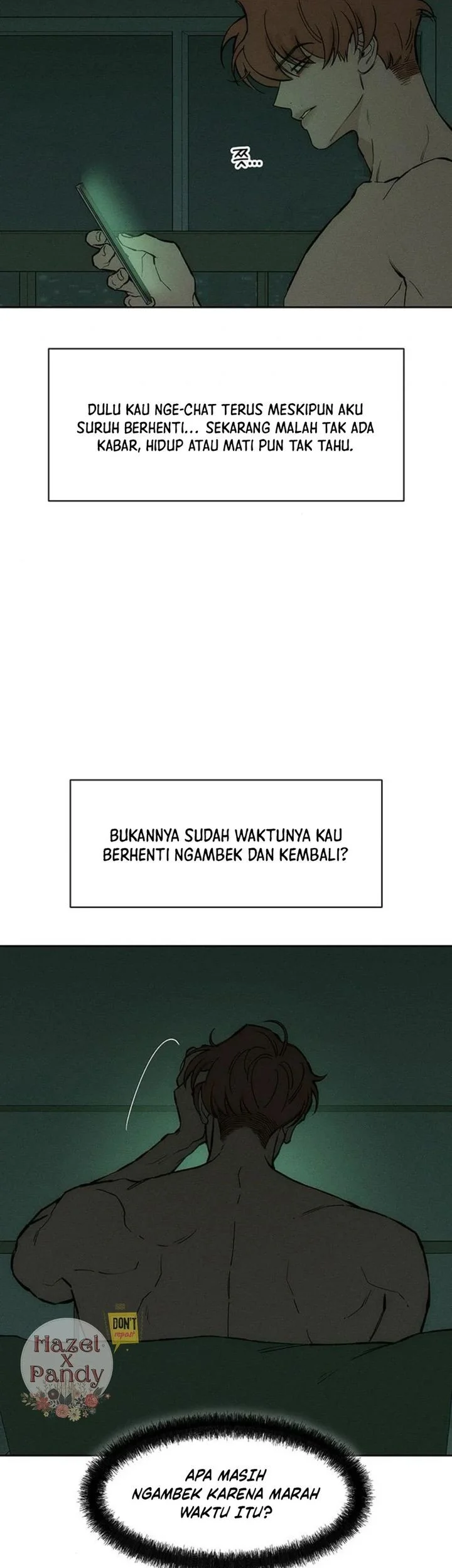 Tears on a Withered Flower Chapter 50 - halaman 3