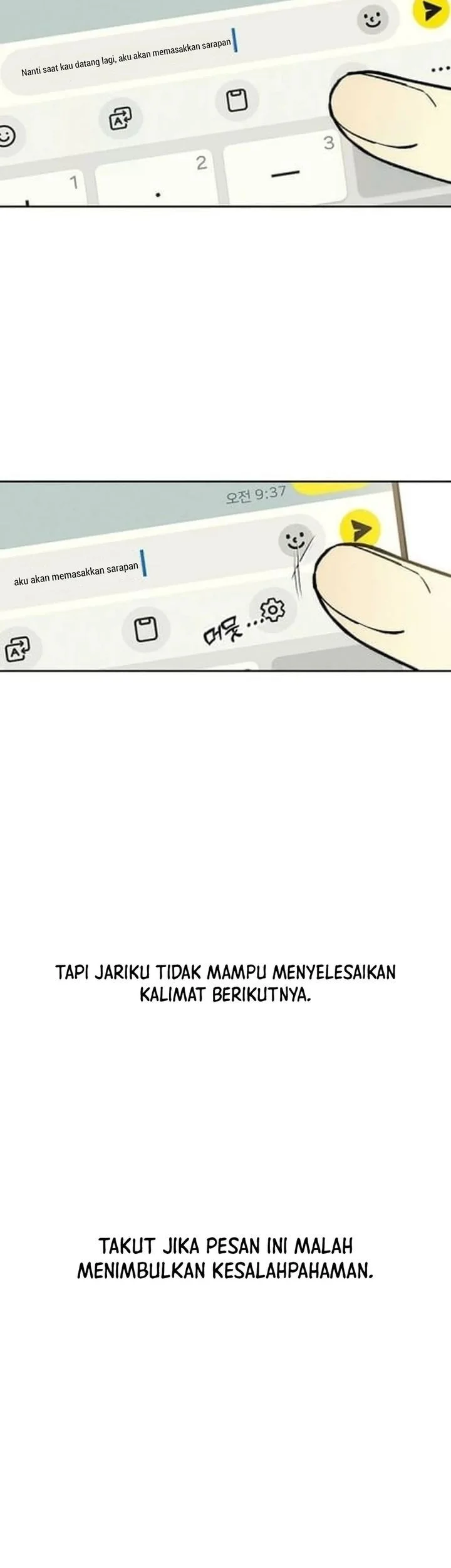 Tears on a Withered Flower Chapter 52 - halaman 41