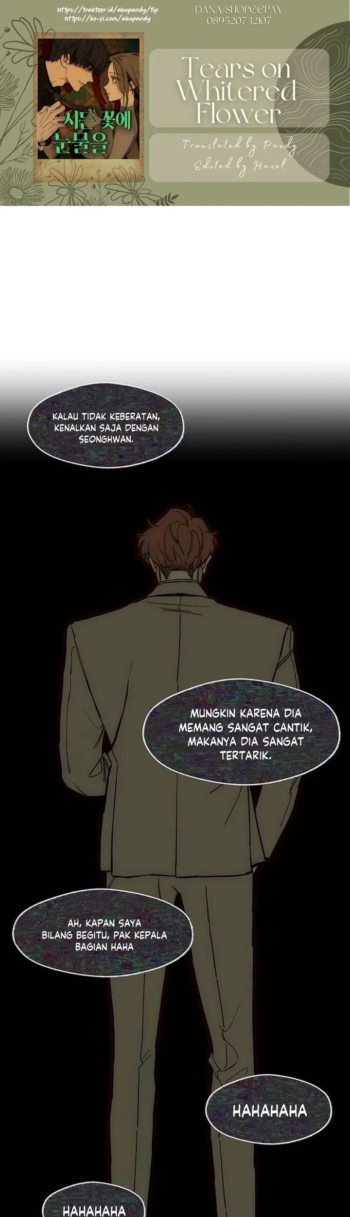 Tears on a Withered Flower Chapter 53 - halaman 1