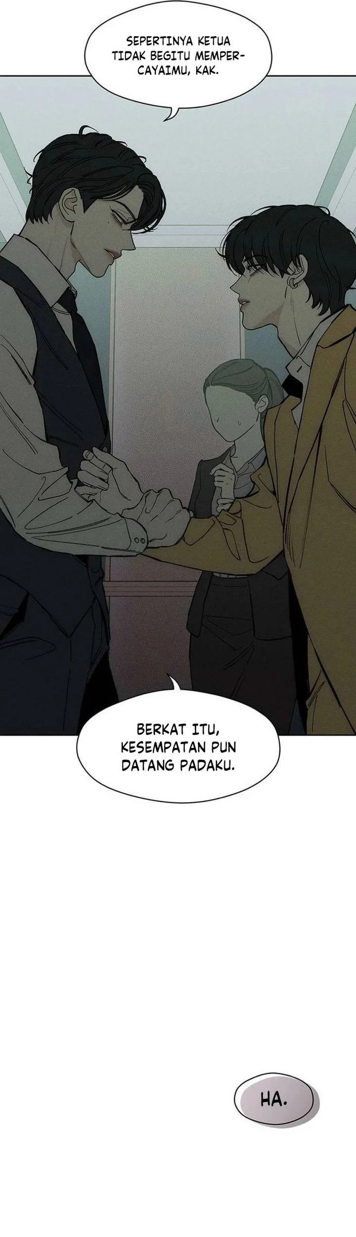 Tears on a Withered Flower Chapter 53 - halaman 49