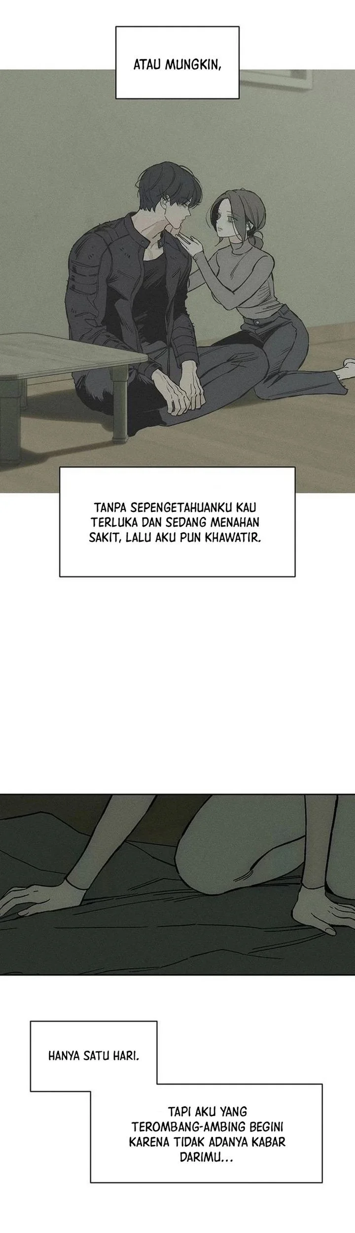 Tears on a Withered Flower Chapter 53 - halaman 61