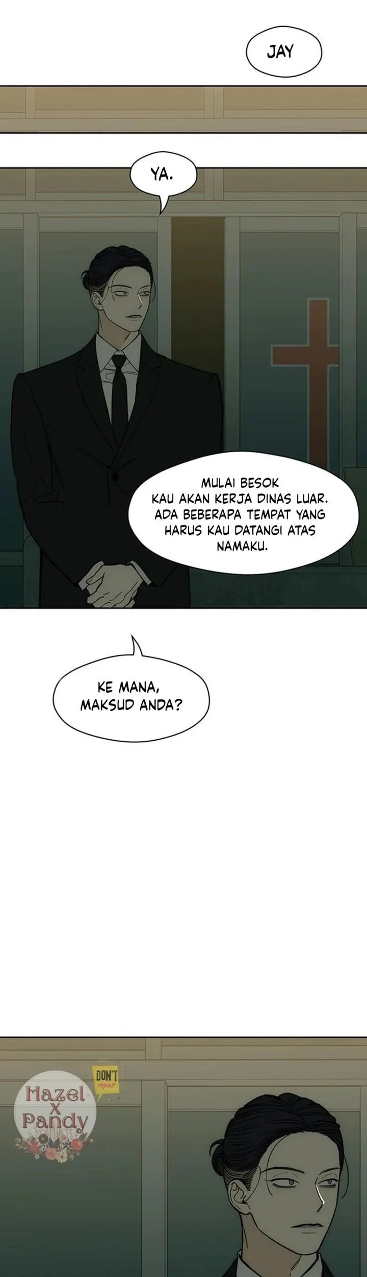 Tears on a Withered Flower Chapter 54 - halaman 41