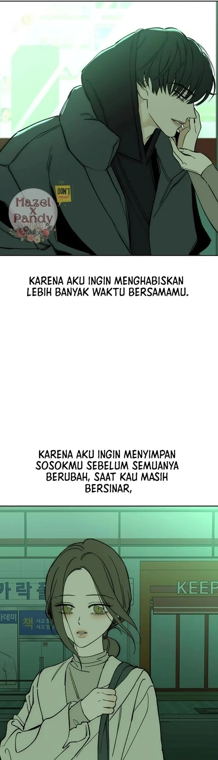 Tears on a Withered Flower Chapter 54 - halaman 53