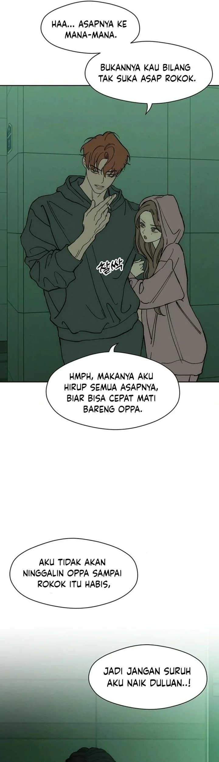 Tears on a Withered Flower Chapter 54 - halaman 75
