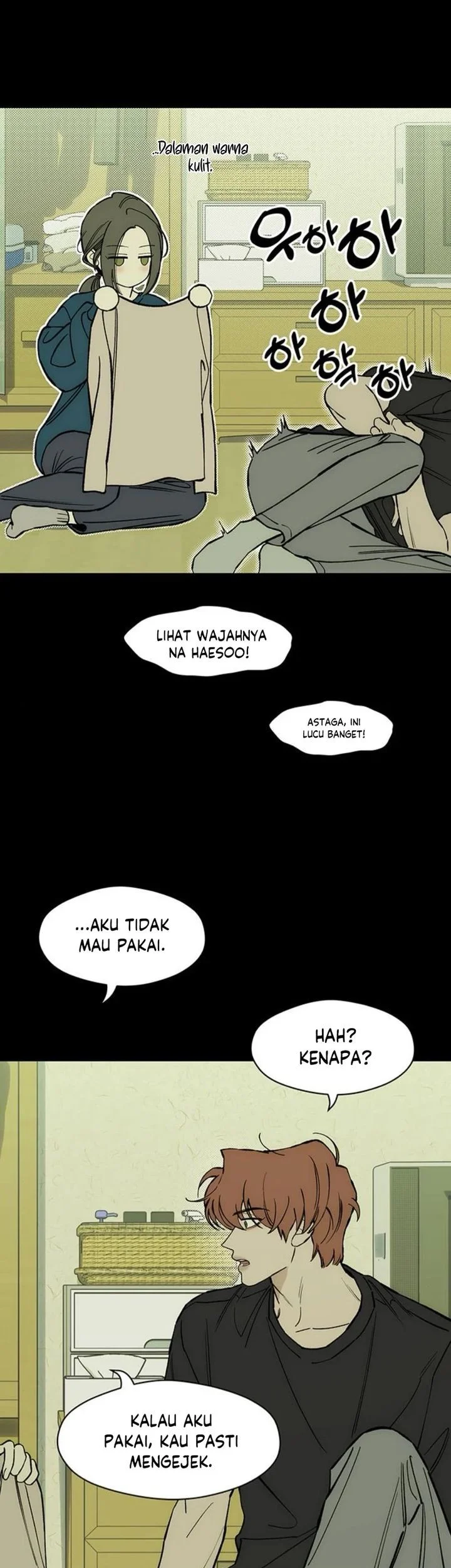Tears on a Withered Flower Chapter 56 - halaman 35