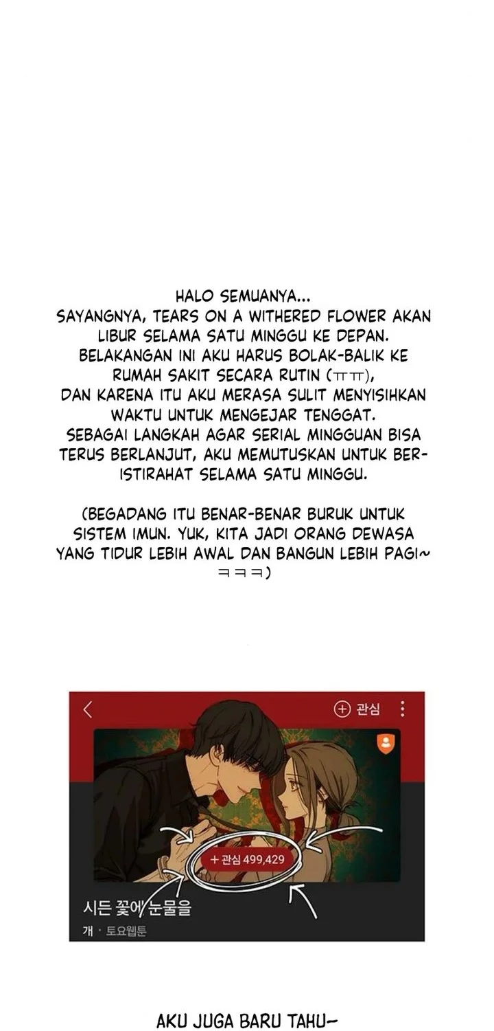 Tears on a Withered Flower Chapter 56 - halaman 86