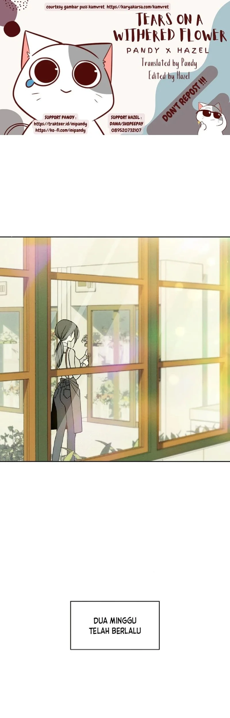 Tears on a Withered Flower Chapter 6 - halaman 1