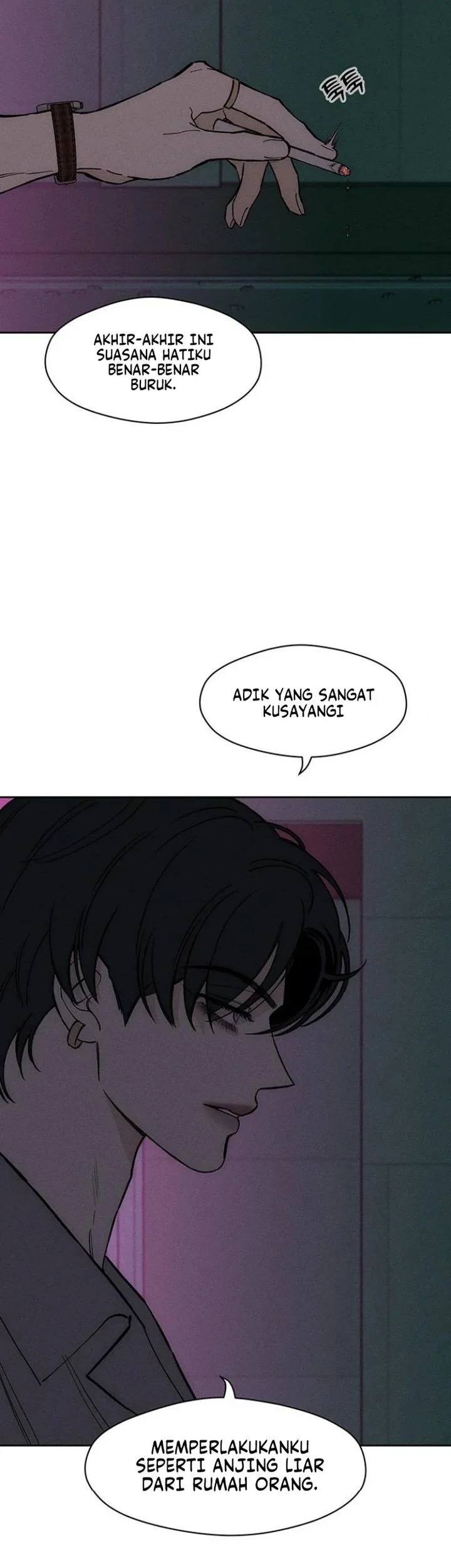 Tears on a Withered Flower Chapter 60 - halaman 73