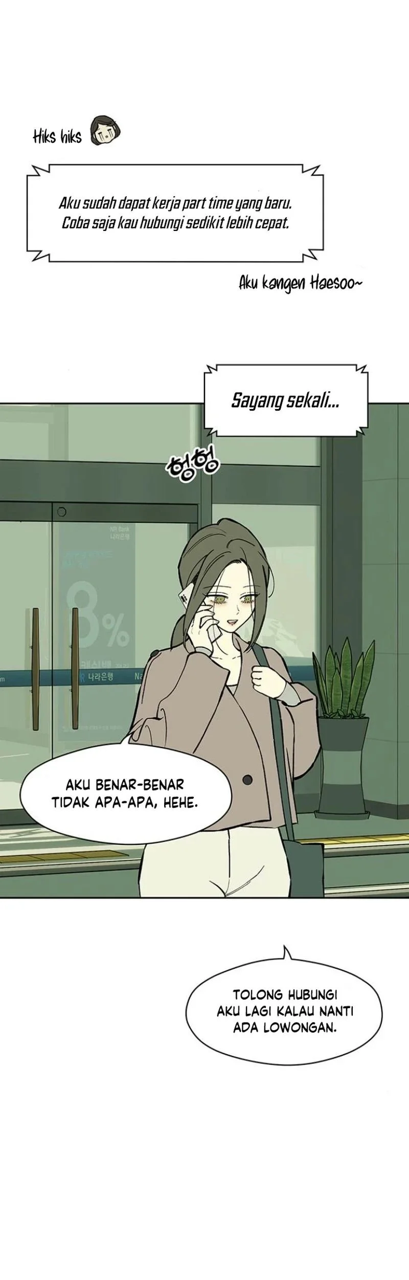 Tears on a Withered Flower Chapter 62 - halaman 1