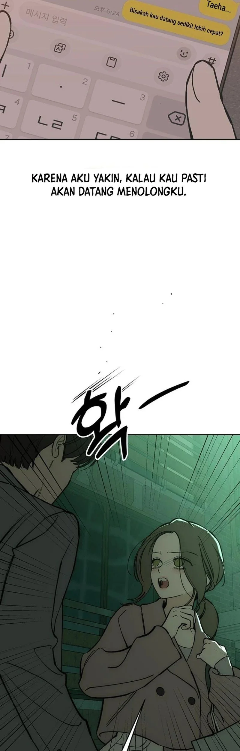 Tears on a Withered Flower Chapter 62 - halaman 63