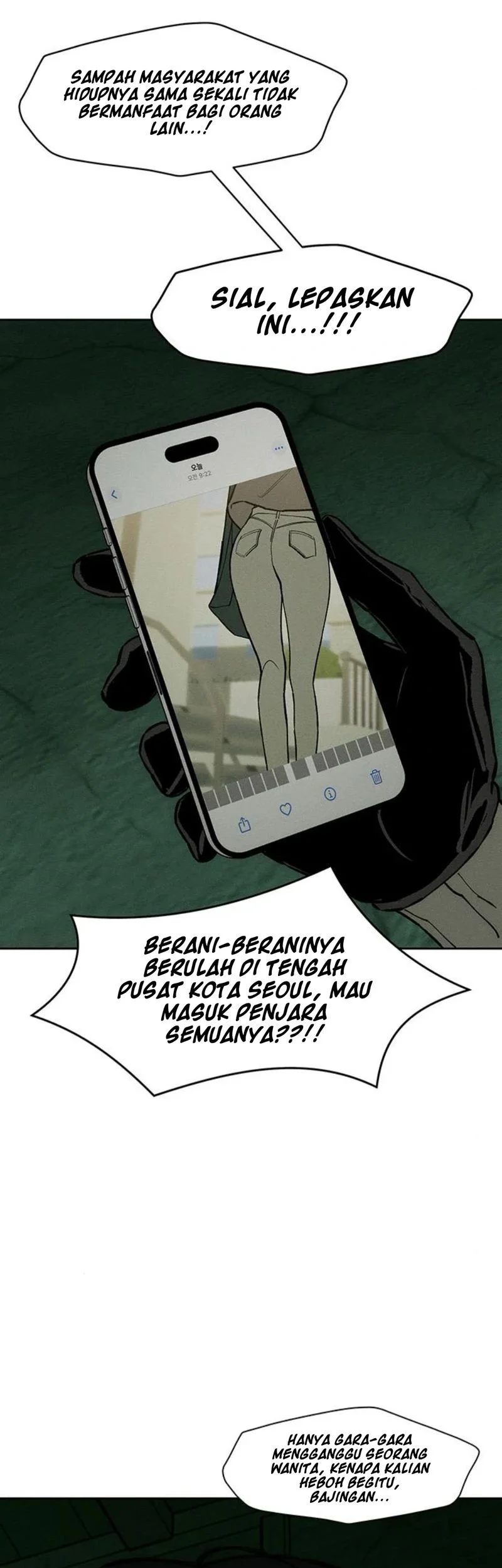 Tears on a Withered Flower Chapter 63 - halaman 45