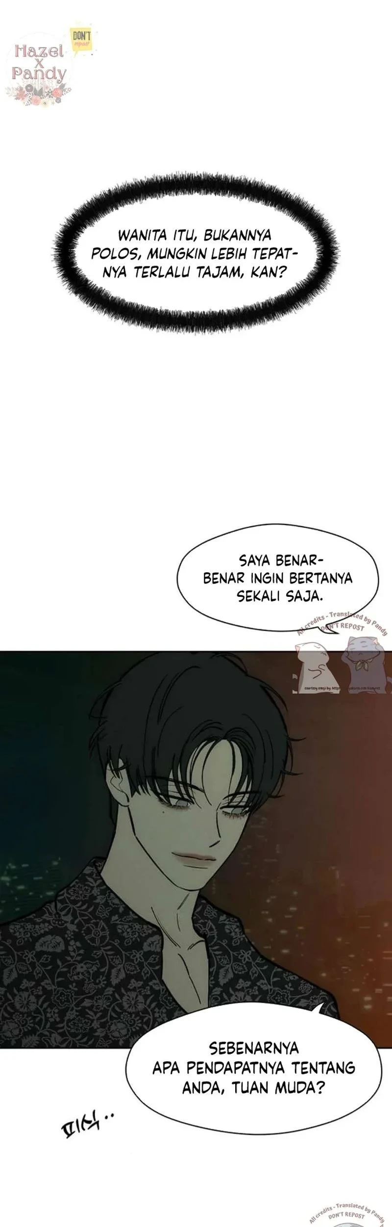 Tears on a Withered Flower Chapter 65 - halaman 55