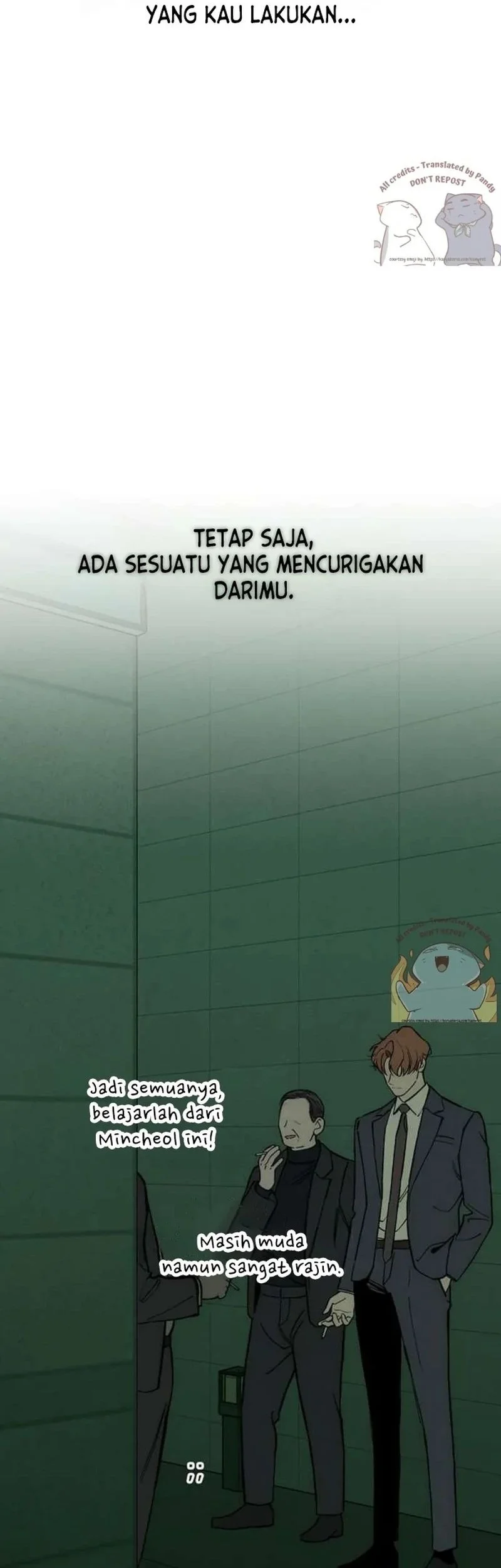 Tears on a Withered Flower Chapter 65 - halaman 64