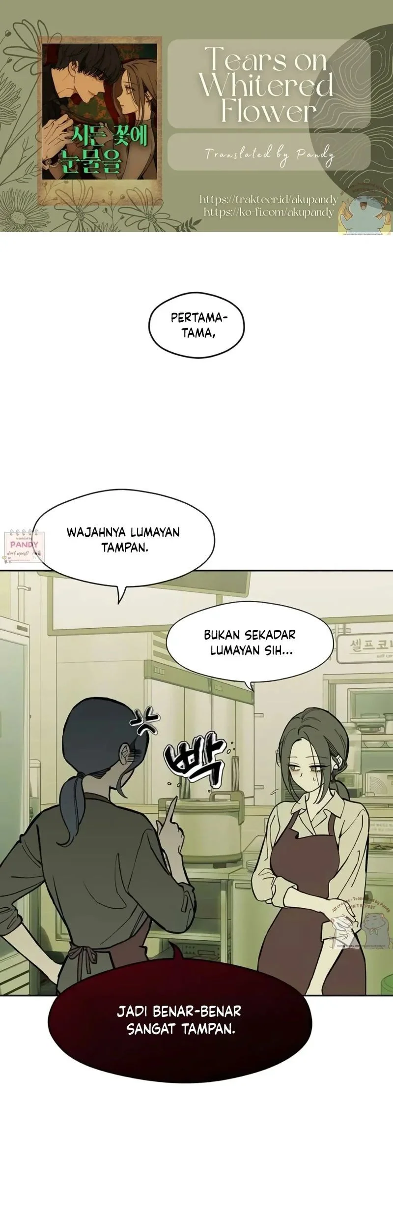 Tears on a Withered Flower Chapter 66 - halaman 1