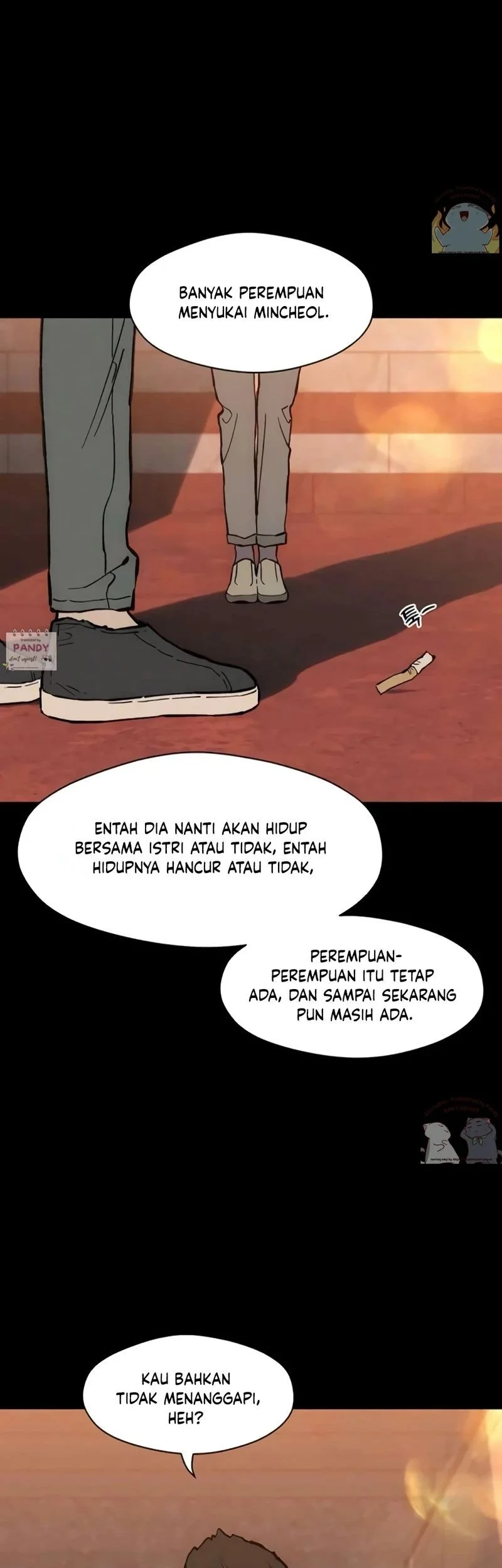 Tears on a Withered Flower Chapter 66 - halaman 35