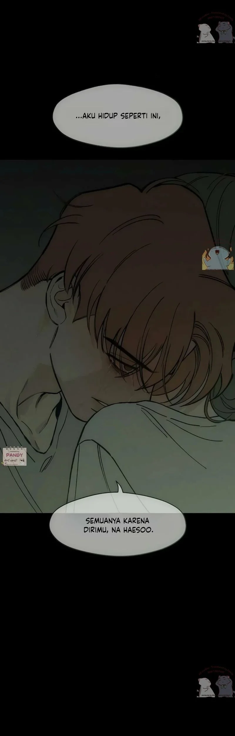 Tears on a Withered Flower Chapter 66 - halaman 43
