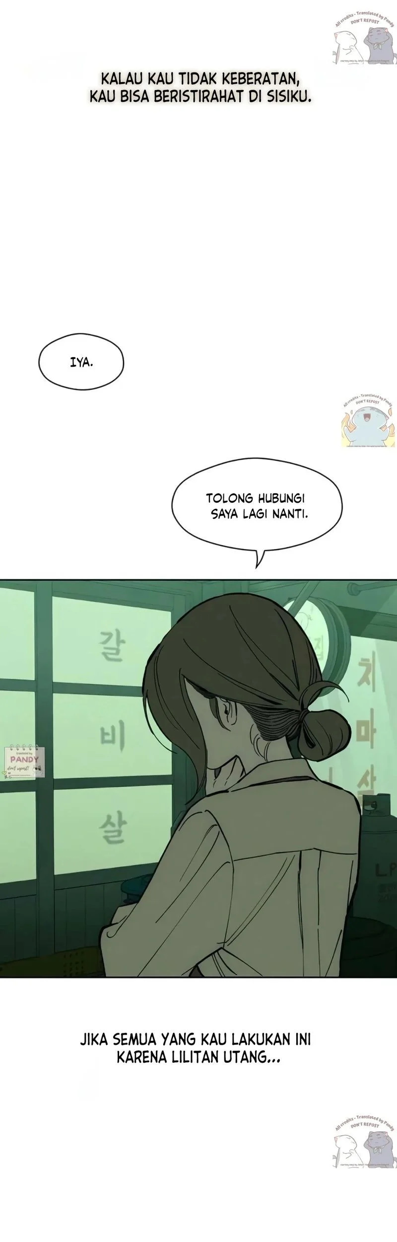 Tears on a Withered Flower Chapter 66 - halaman 51