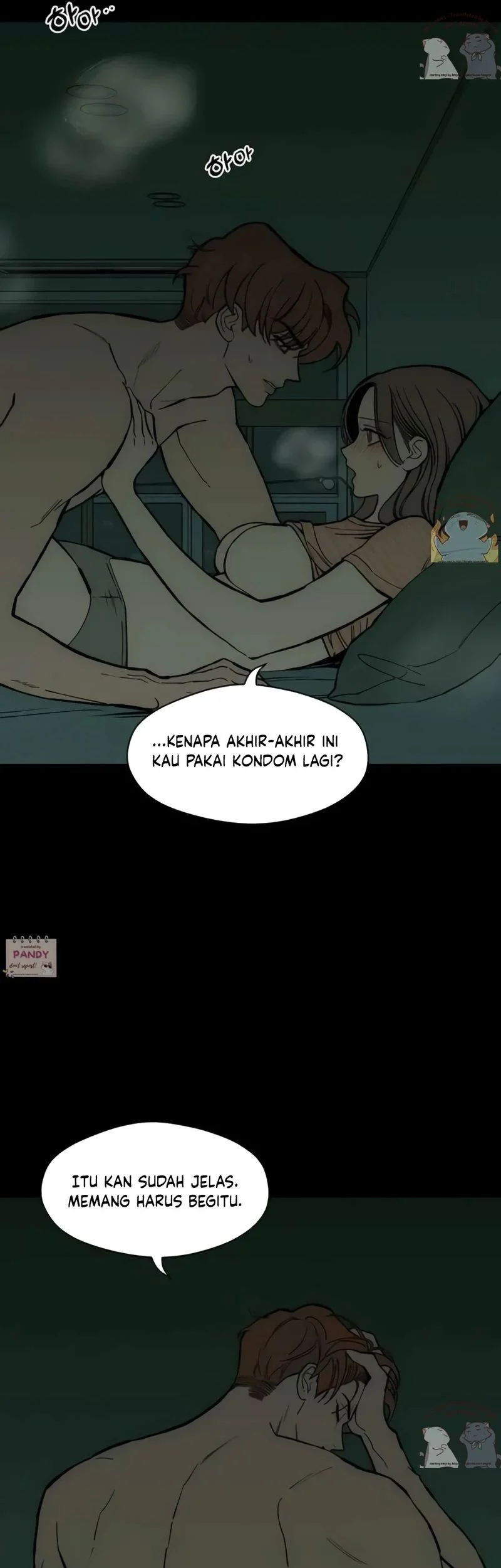 Tears on a Withered Flower Chapter 66 - halaman 77