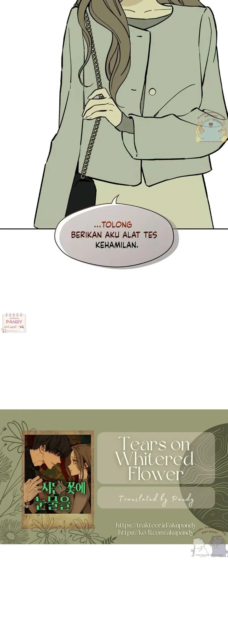 Tears on a Withered Flower Chapter 66 - halaman 84