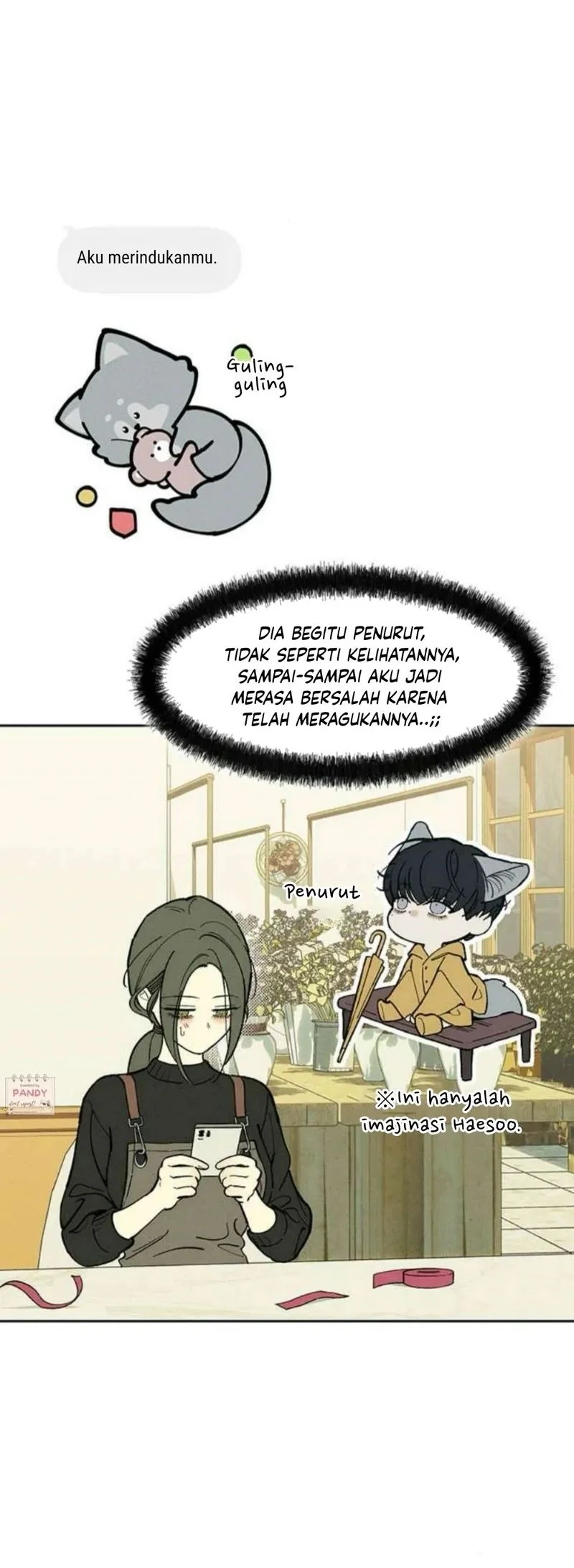 Tears on a Withered Flower Chapter 67 - halaman 16
