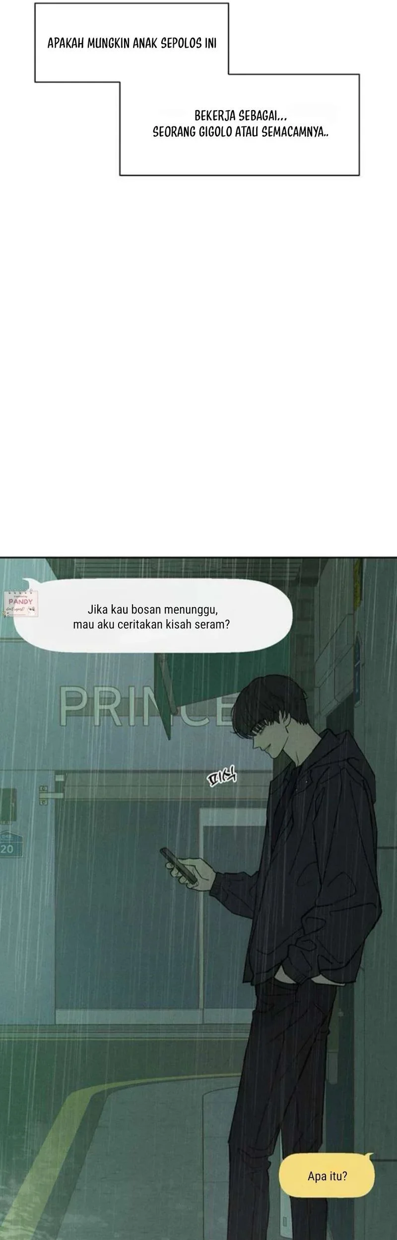 Tears on a Withered Flower Chapter 67 - halaman 17