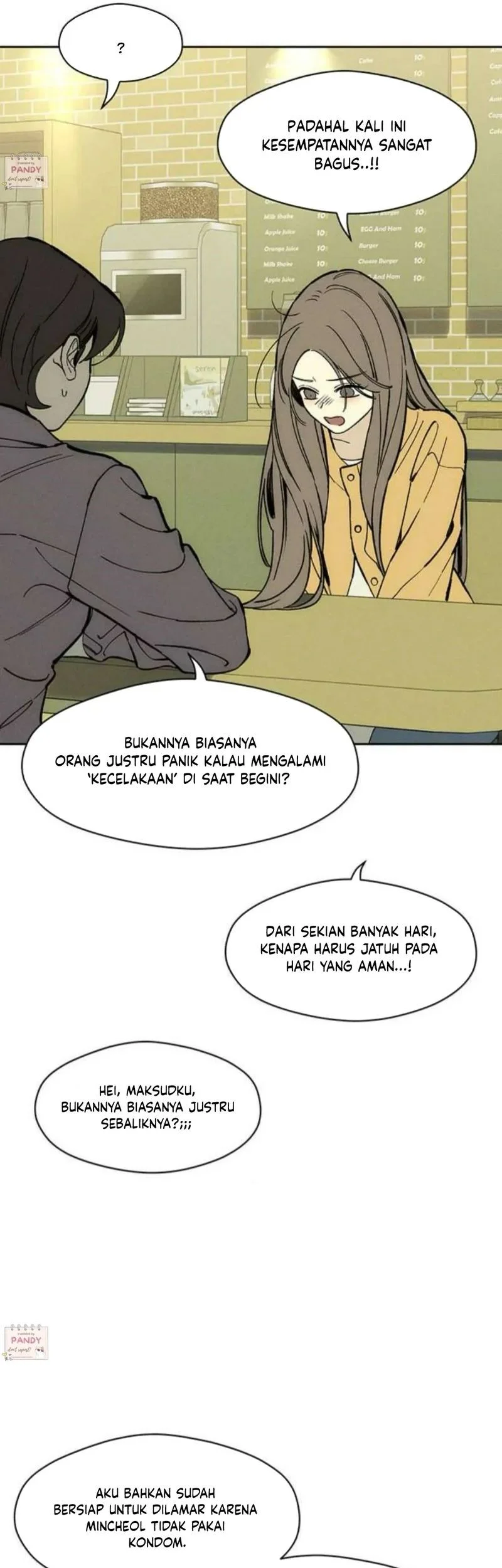 Tears on a Withered Flower Chapter 67 - halaman 3