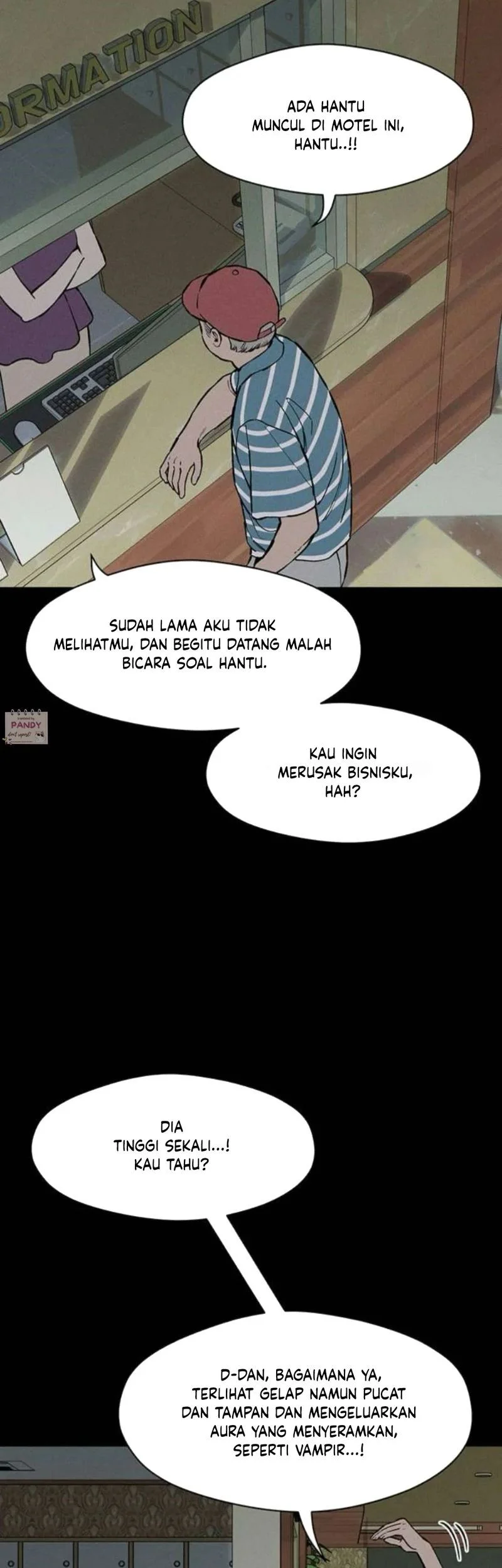 Tears on a Withered Flower Chapter 67 - halaman 35