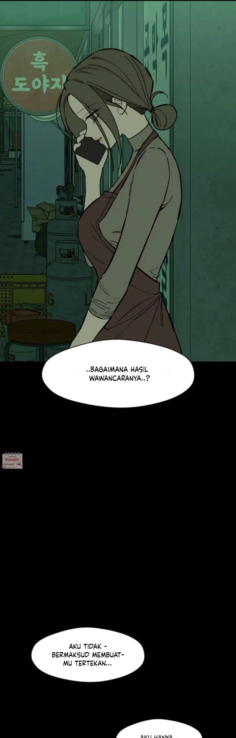 Tears on a Withered Flower Chapter 67 - halaman 61