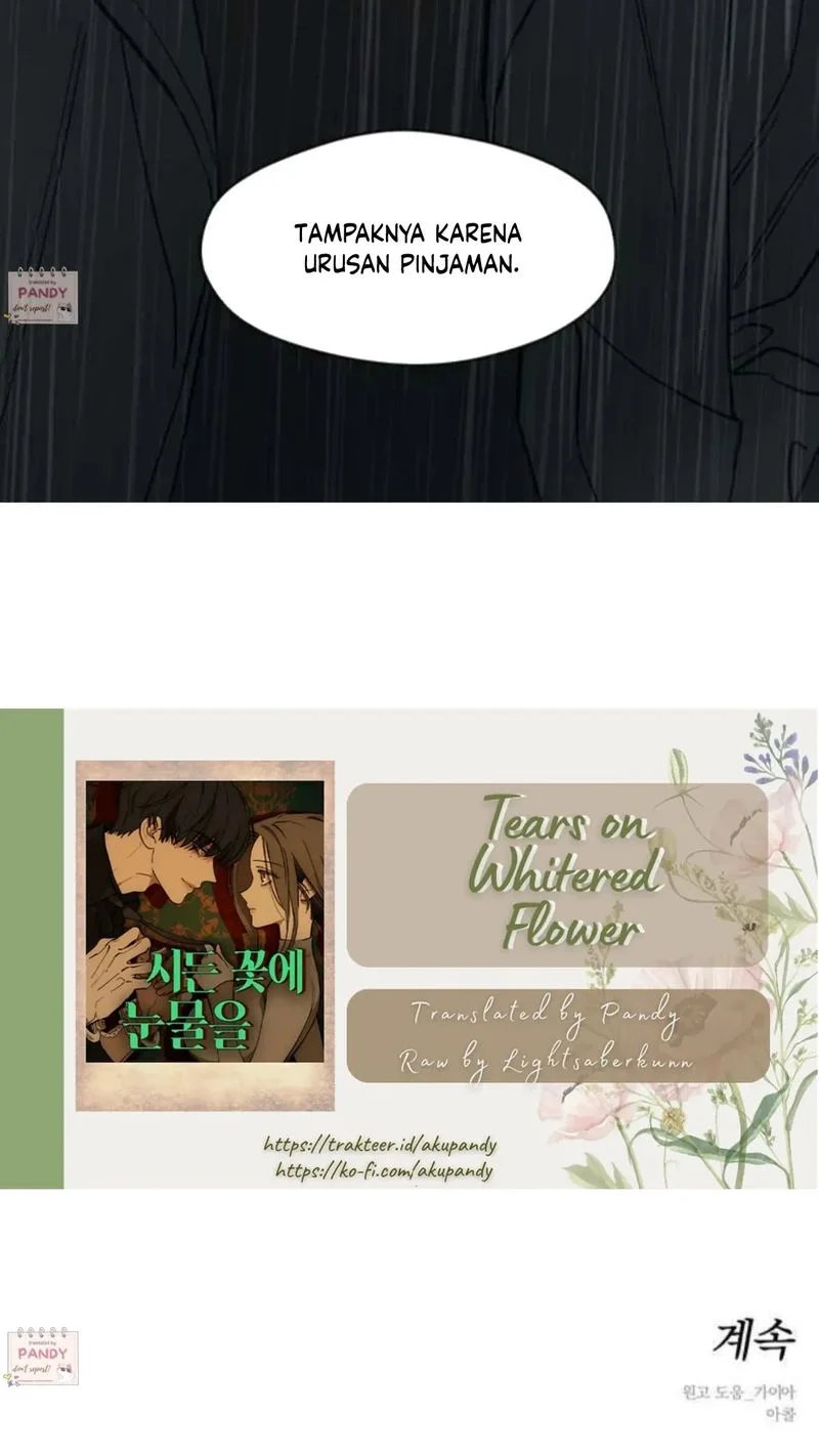 Tears on a Withered Flower Chapter 67 - halaman 77