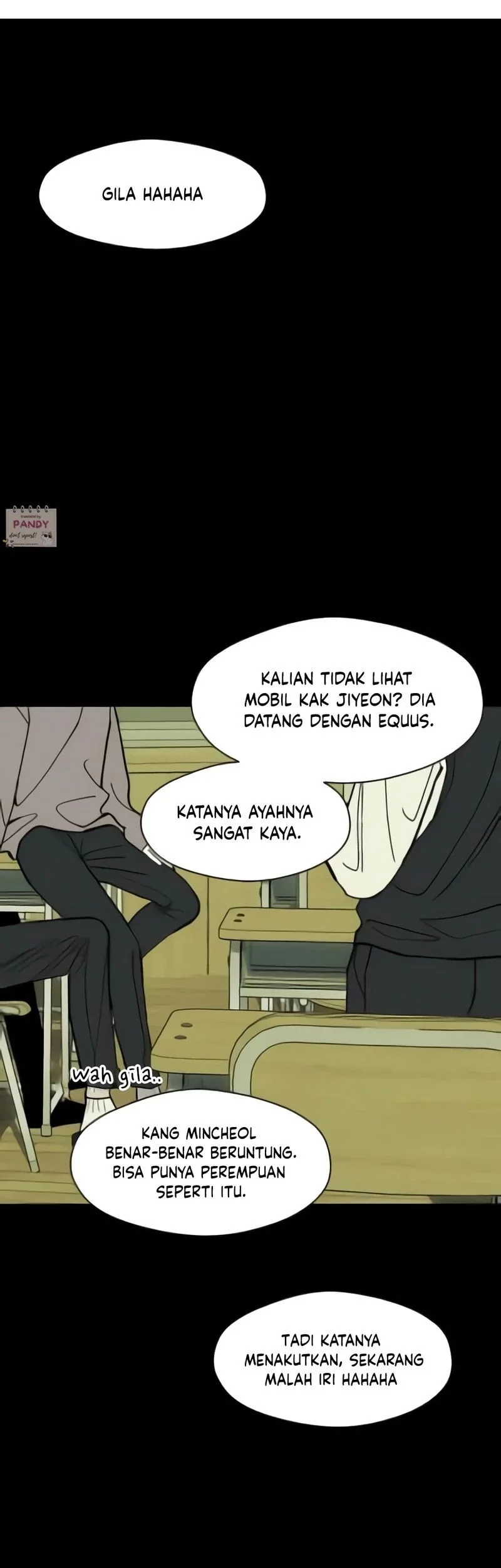 Tears on a Withered Flower Chapter 68 - halaman 63