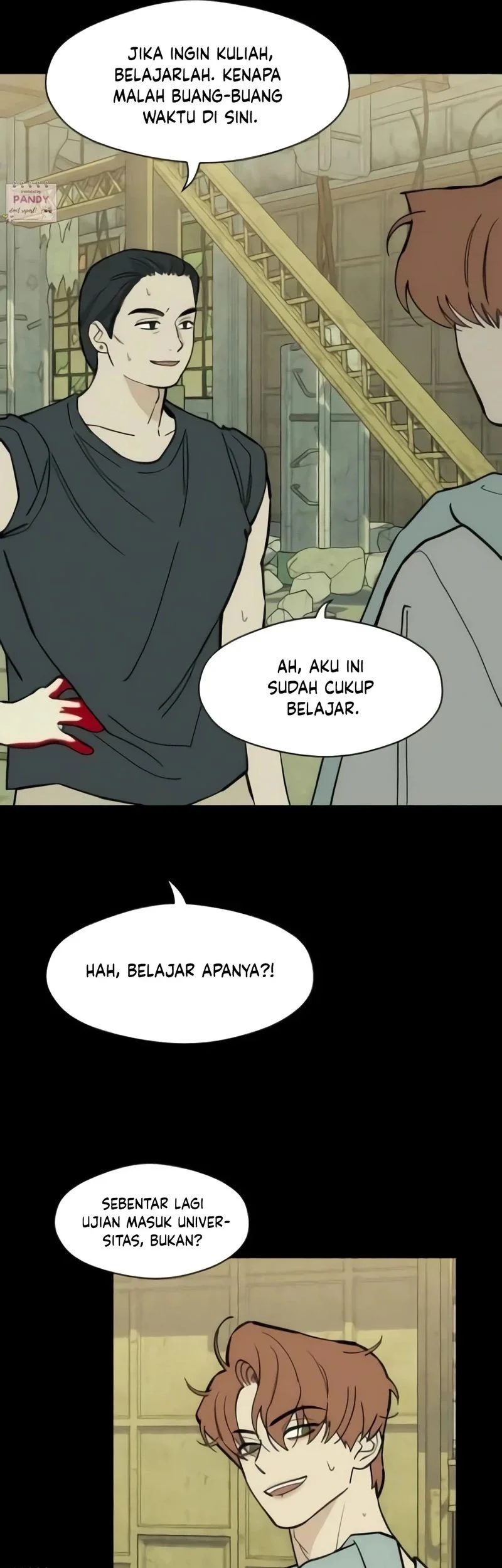 Tears on a Withered Flower Chapter 68 - halaman 69